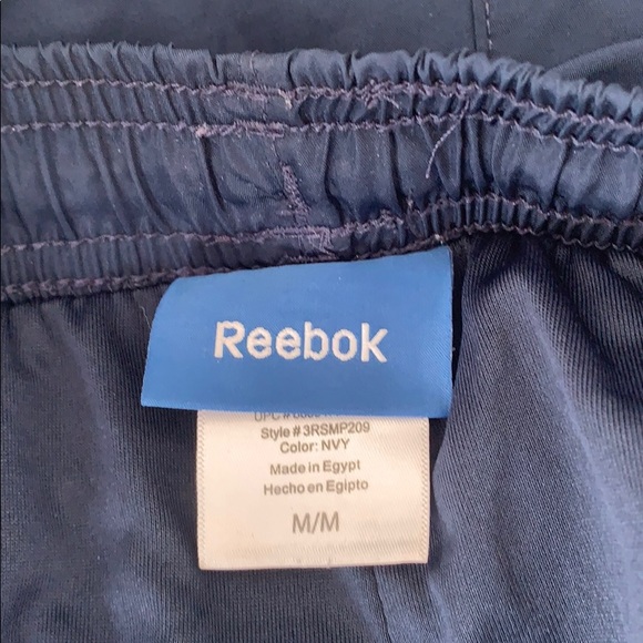 Reebok 100% polyester sweat pants - Picture 5 of 5